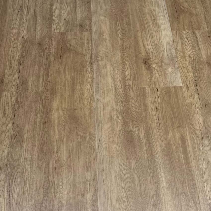 Vinyle planche rigid chêne marron puglia 4+1mm