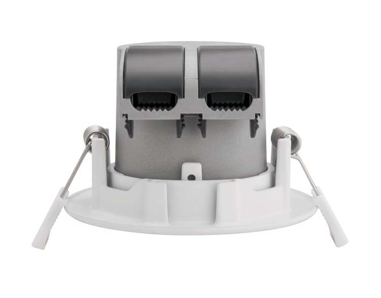 Inbouwspot - wit - Ø8,5xH5,5cm - dimbaar - LED - 1x5,5W - 2700K