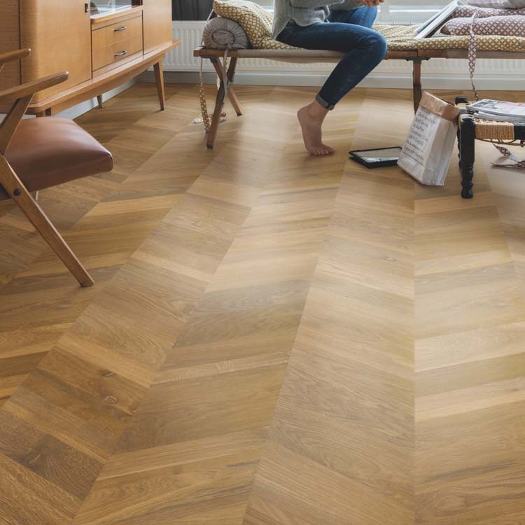 Quick-step parket intenso traditionele eik geolied 13x310x600mm