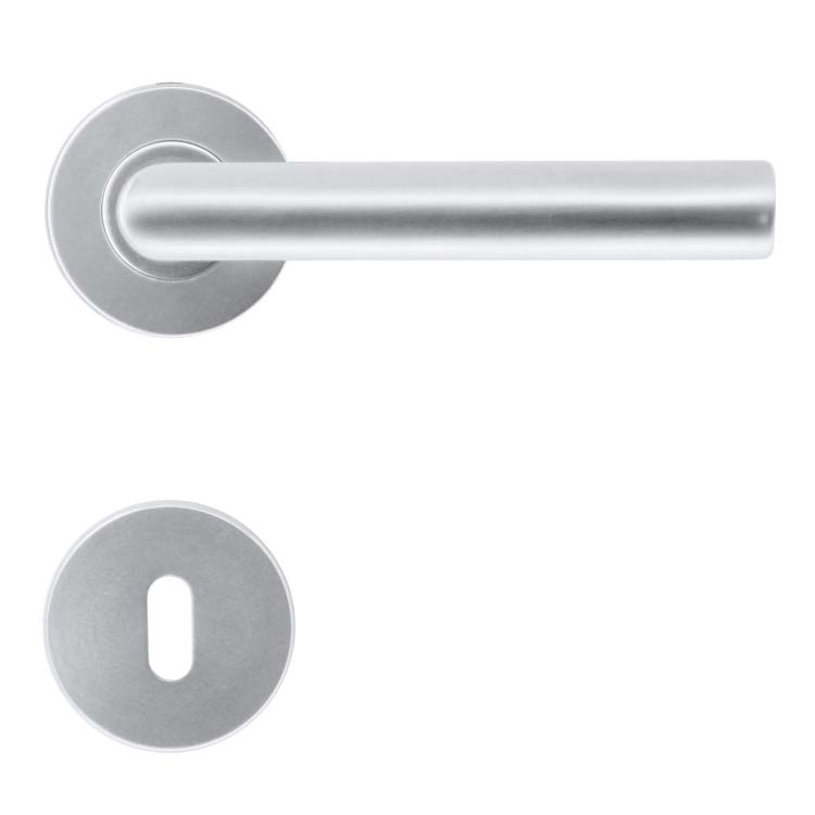 Deurkruk belluno 19mm alu baardrozet