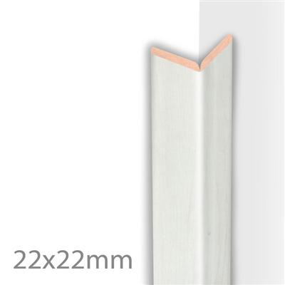 Moulure pliable mdf 22x22x2600mm - Scandia