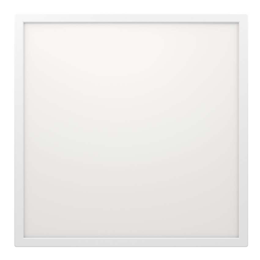 Plafonnier - Blanc - 50x50cm  - LED - 1x14W - 2700-6500K - IP44
