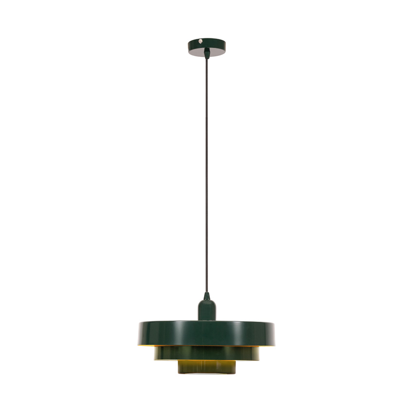 Suspension - Ø35cm - E27 - 1x40W - Vert