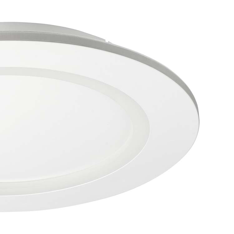 Plafonnier - blanc - Ø45cm - dimmable - LED - 1x26,5W - 2700-6500K + RGB