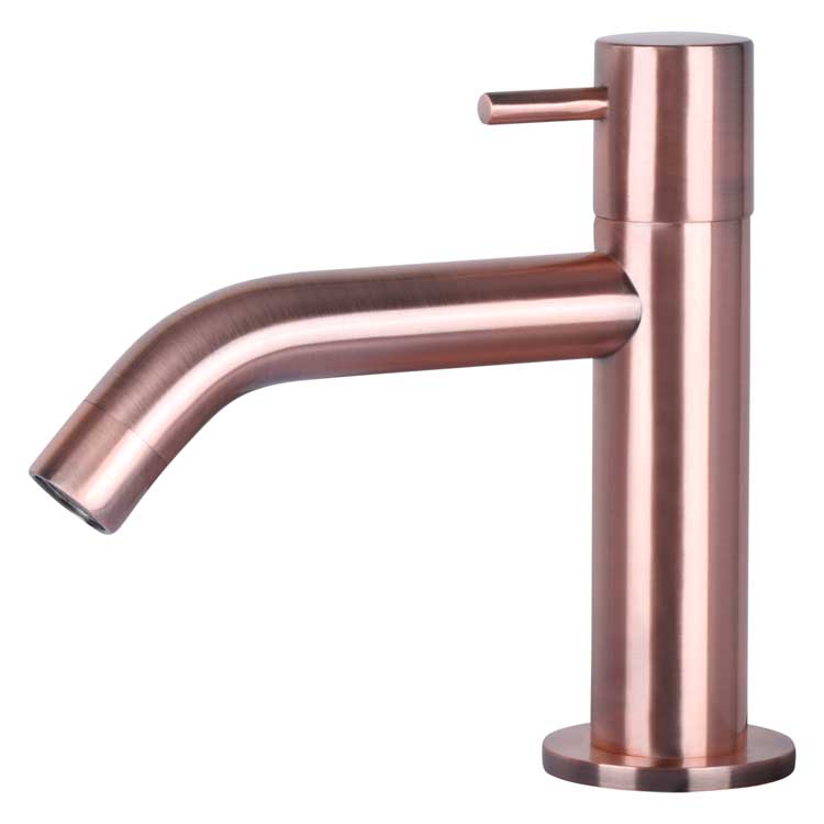 Robinet d'eau froide Sem cuivre brillant