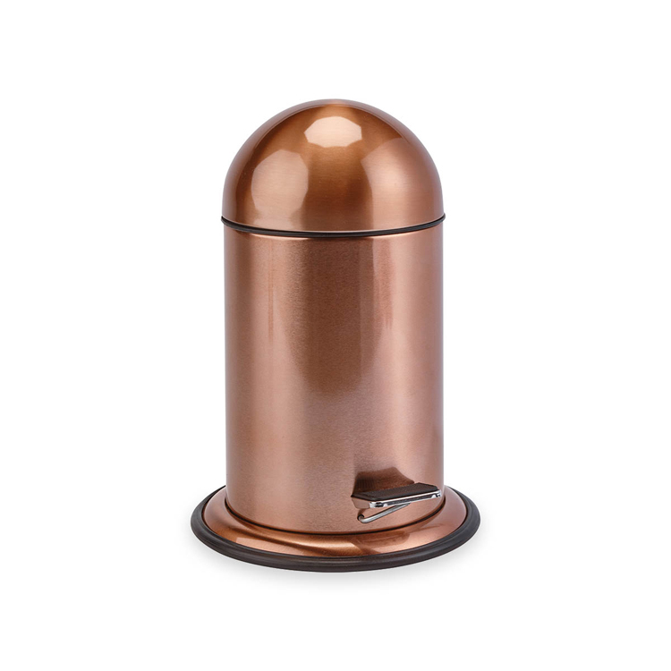 Afvalemmer Aquanova Lura 3L koper