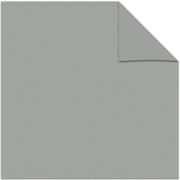 Store enrouleur occultant gris clair 240x250cm