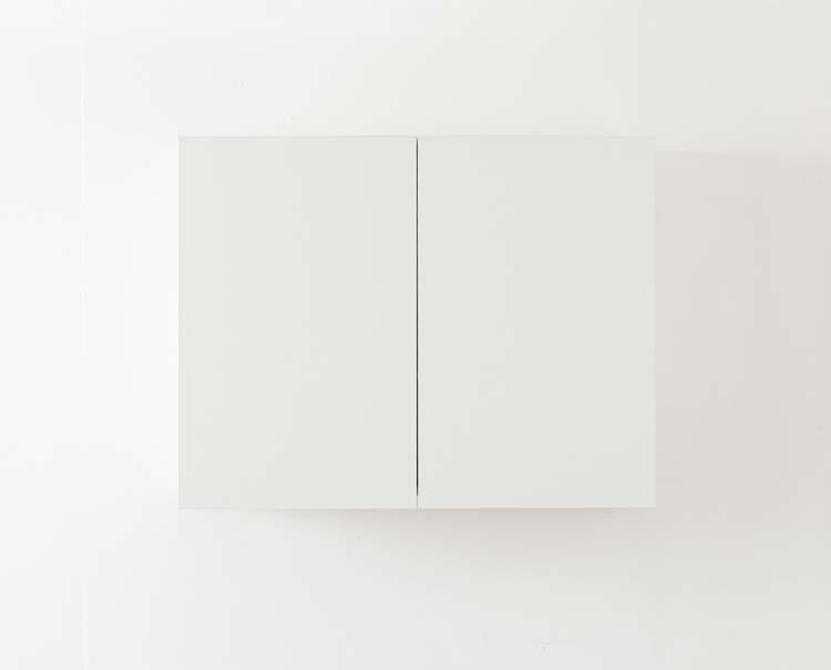 Keukenkast Plenti hangkast 100cm wit