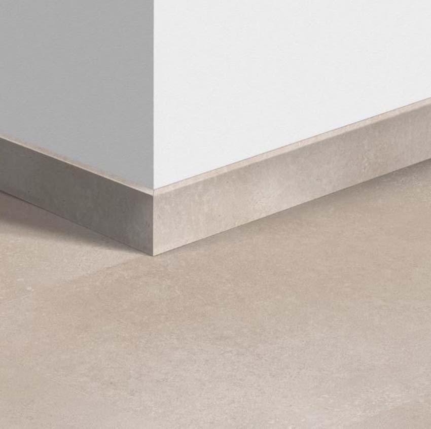 Plint Quick-Step HDF + laminaat waterbestendig beige 240x5,8x1,2cm