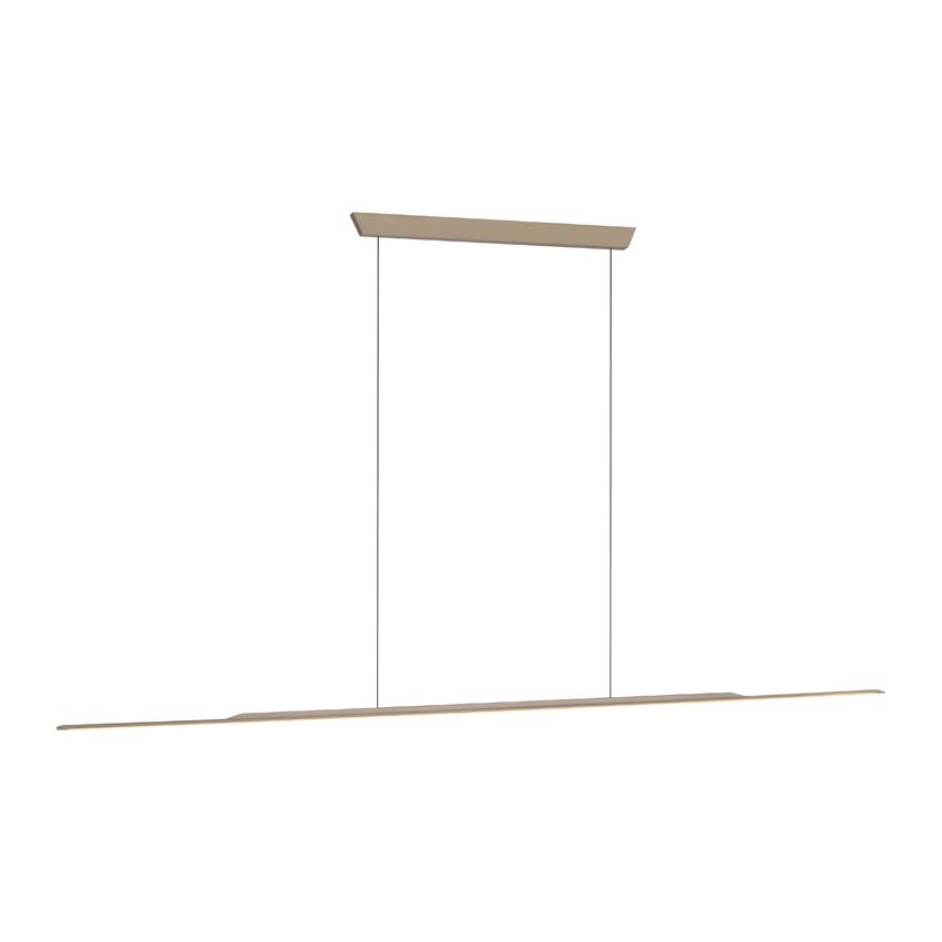 Suspension - Bronze - 160cm - Dimmable - 1x25W - 3000K