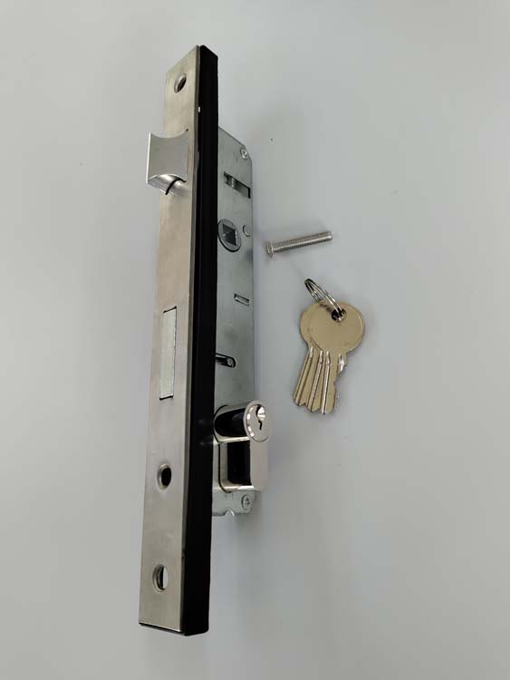 Serrure pour les portes de jardin