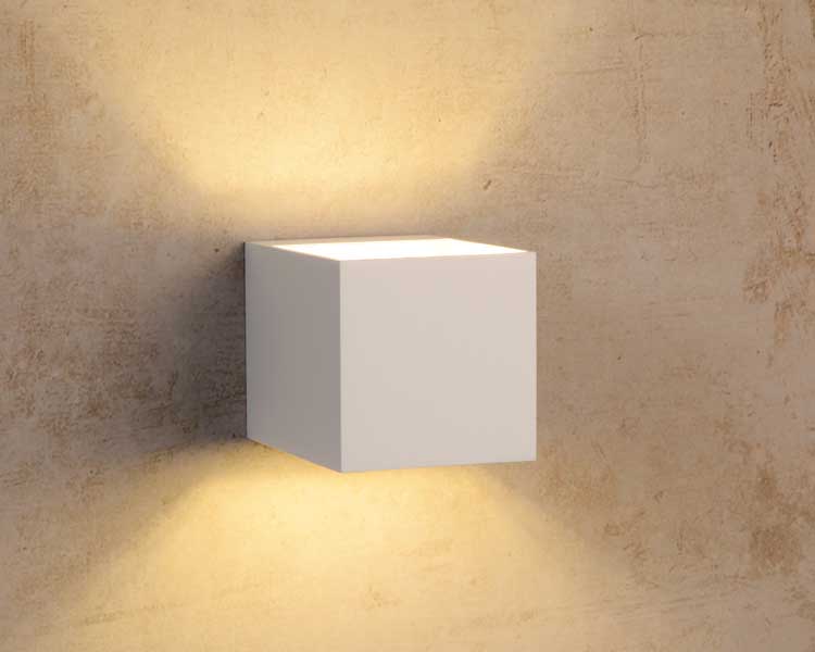 Lucide DEVI - Applique murale - G9 - Blanc