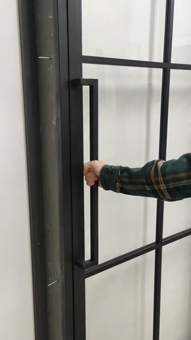 Stalen binnendeur 6W Tara 980 x 2349 mm Links