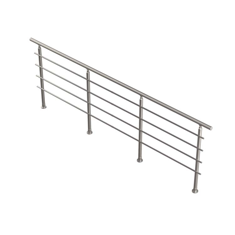Borstwering aluminium 320cm Lanz/Flieden/Jena