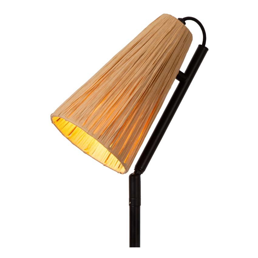 BENSEN - Lampadaire - 1xE14 - Naturel