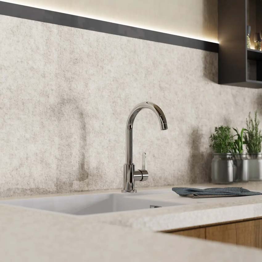 Robinet de cuisine Wasserwerk WK 5 chrome