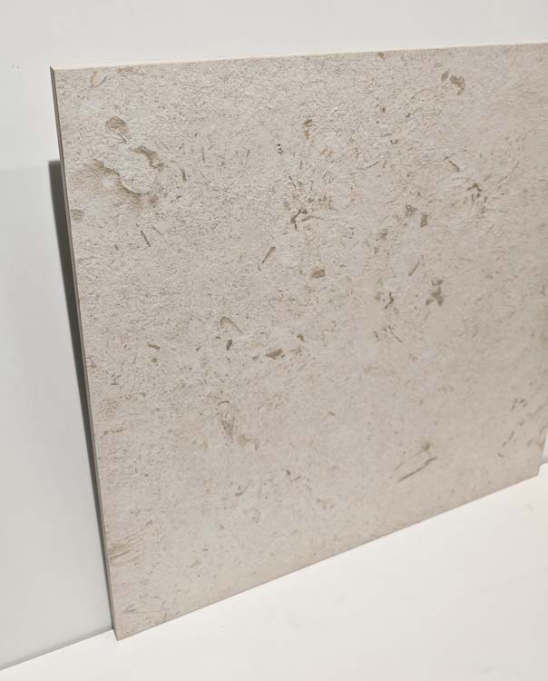 Dalle de terrasse Sahara beige rt 60 x 60 x 2 cm
