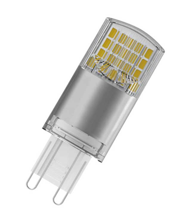 Led lampe 3,5W/827 230V G9 dimmable claire