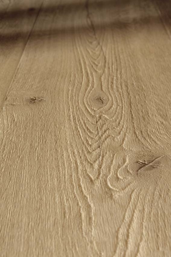 Vinyl vloer Floorify Caramello plank 4,5mm caramel eik 152,4x22,5cm