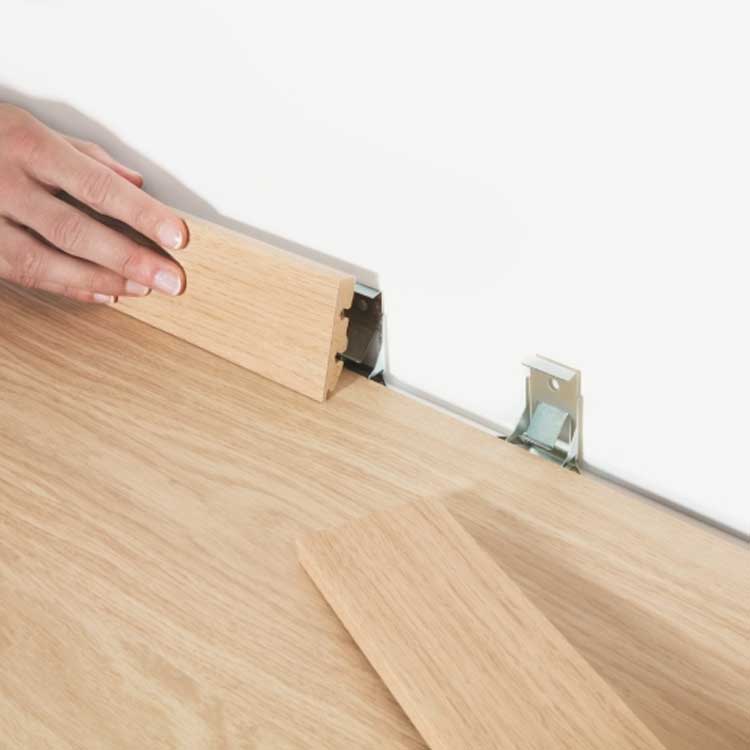 Clips Quick-Step pour socle standard 394x139x59mm