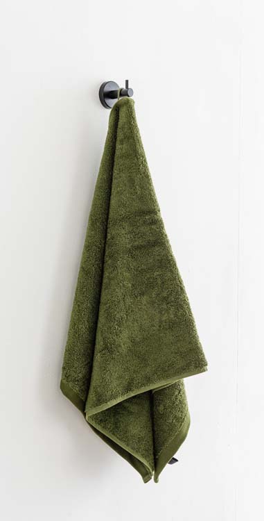 Crochet mural Franklin noir mat