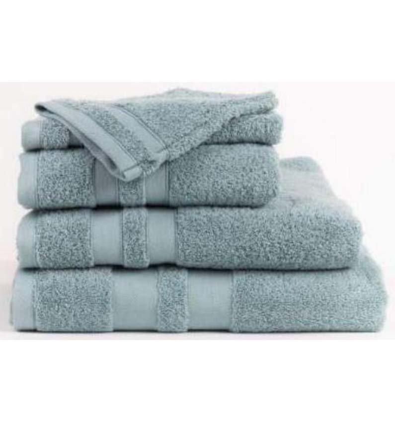 Serviette de bain Cosibel en coton atlantic 70x140cm