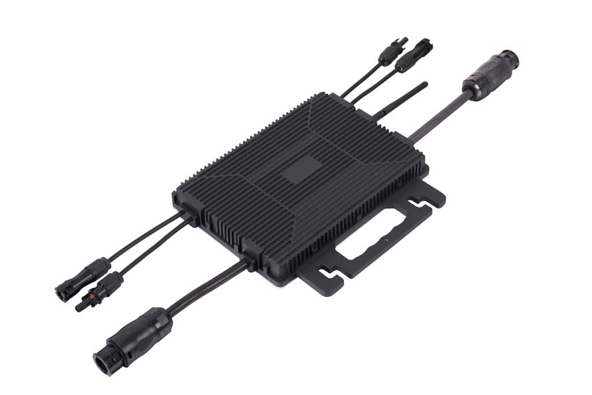 Set van zonnepanelen 800W full black - plug & play - vrijstaande montage - incl omvormer