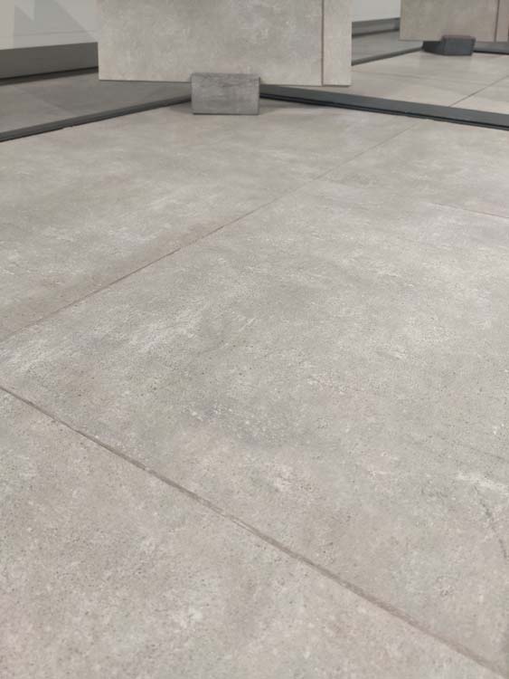 Vloer- en wandtegel Rimini grijs 60x60cm