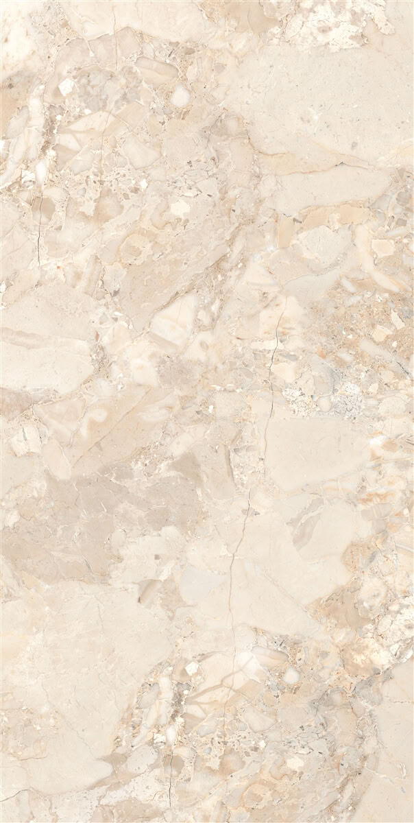 Vloer- en wandtegel Ceppo Bergamo beige 60x120cm
