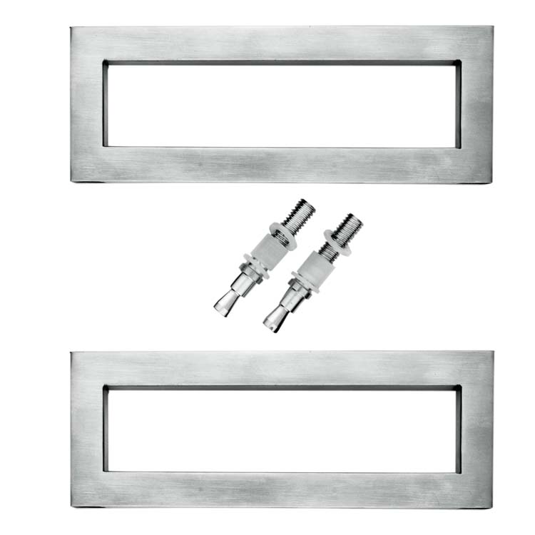 Trekker pro mantua inox plus paar glas