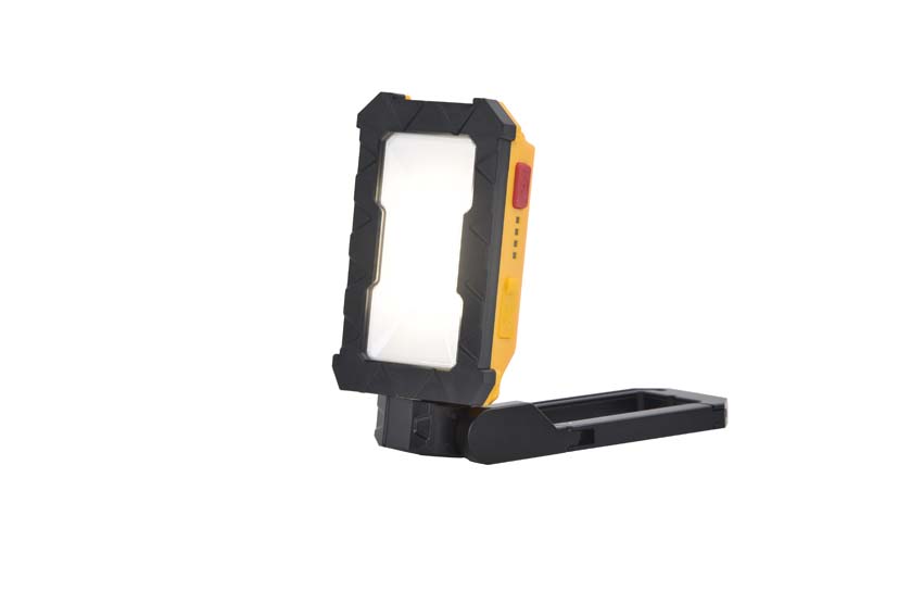 projecteur de chantier Elia - noir - 2W - 4000K - IP54 - USB