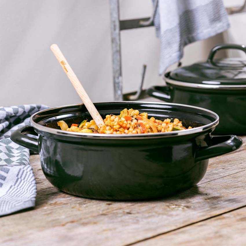 Stoofpot Dagelijkse Kost met deksel PFAS-vrij Ø 22 cm