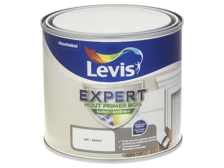 Levis Expert primer extérieur 0,5l blanc