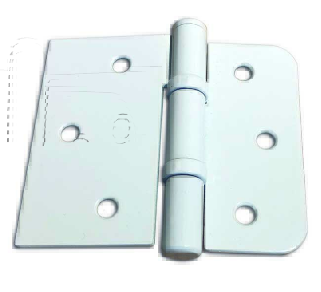 Charnière blanc set de 3 pièces 80x92mm