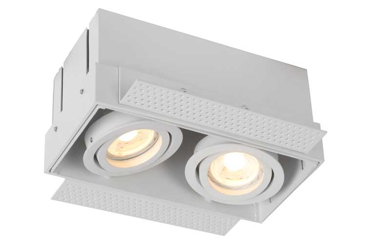 Lucide TRIMLESS - Inbouwspot - GU10 - Wit