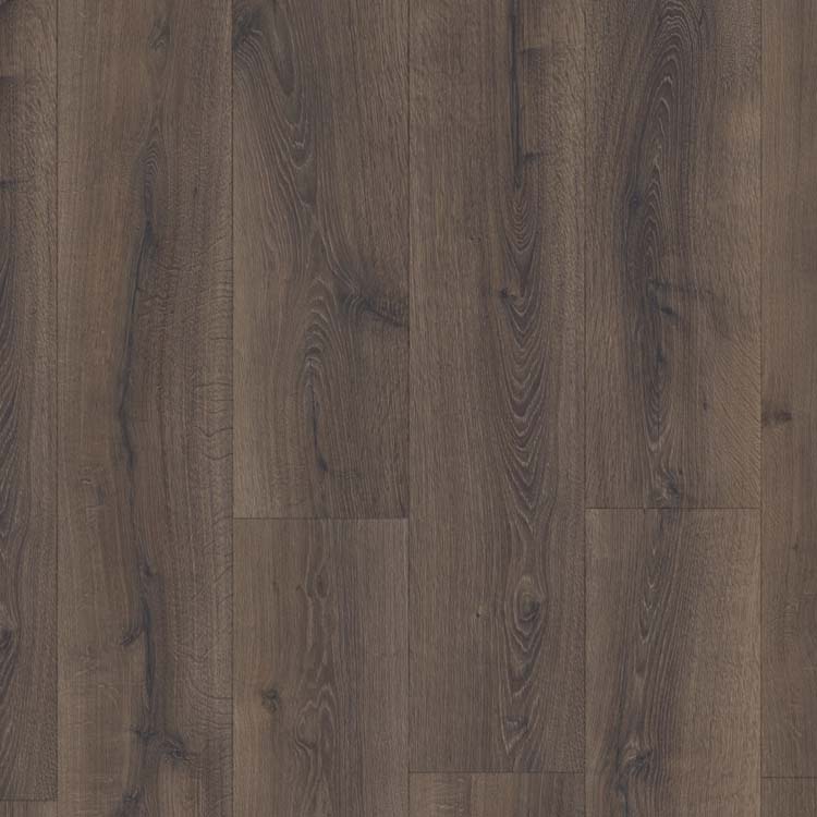 Échantillon Quick-Step Majestic Chêne désert marron foncé brossé