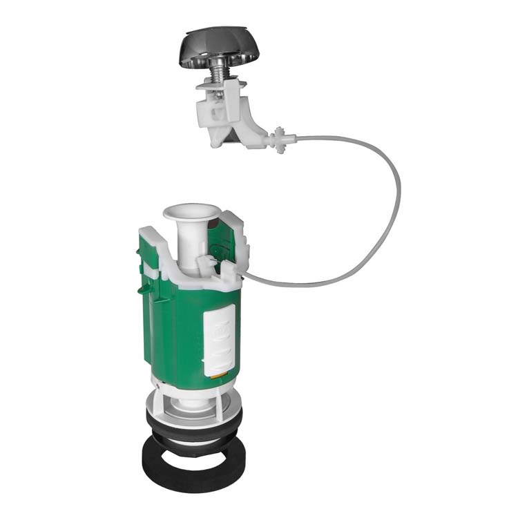 Wc-mechanisme met kabelbediening 3/6L universeel