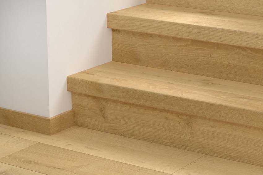 Couvre-marche Quick-Step chêne naturel élégant 148,4x14,3x5,4cm