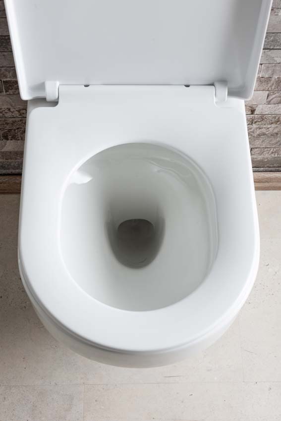 Hangtoilet G-Shark tornado flush wit