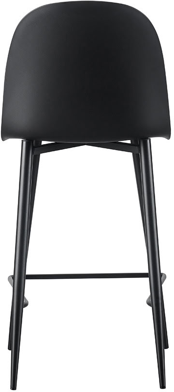 Chaise de bar Renilde noire