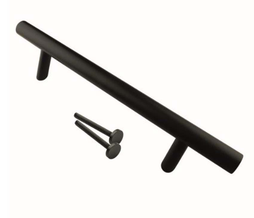 Trekker pro ST inox zwart structuur UV 32/300/460mm