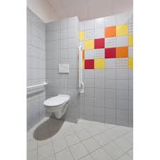Carrelage mural Uni brillant gris clair 20x20cm