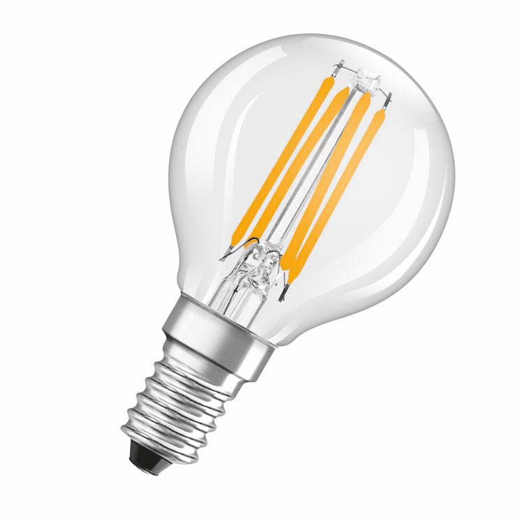 Lampe led Osram E14 470 lumes 4 Watt paquet de 5 pièces