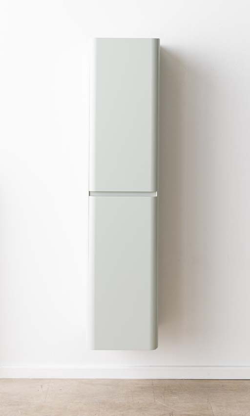 Armoire colonne Austin menthe suspendue 170x40x35cm