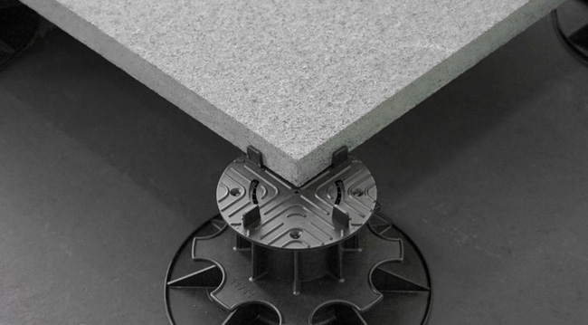 Regelbare tegeldrager set tussen 11-14cm