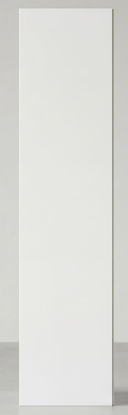 Wandpaneel Paintclick wit overschilderbaar 60x274cm