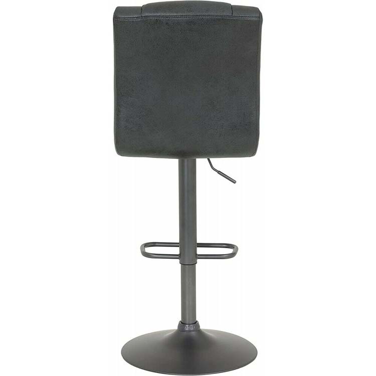 Chaise de bar Kelly anthracite
