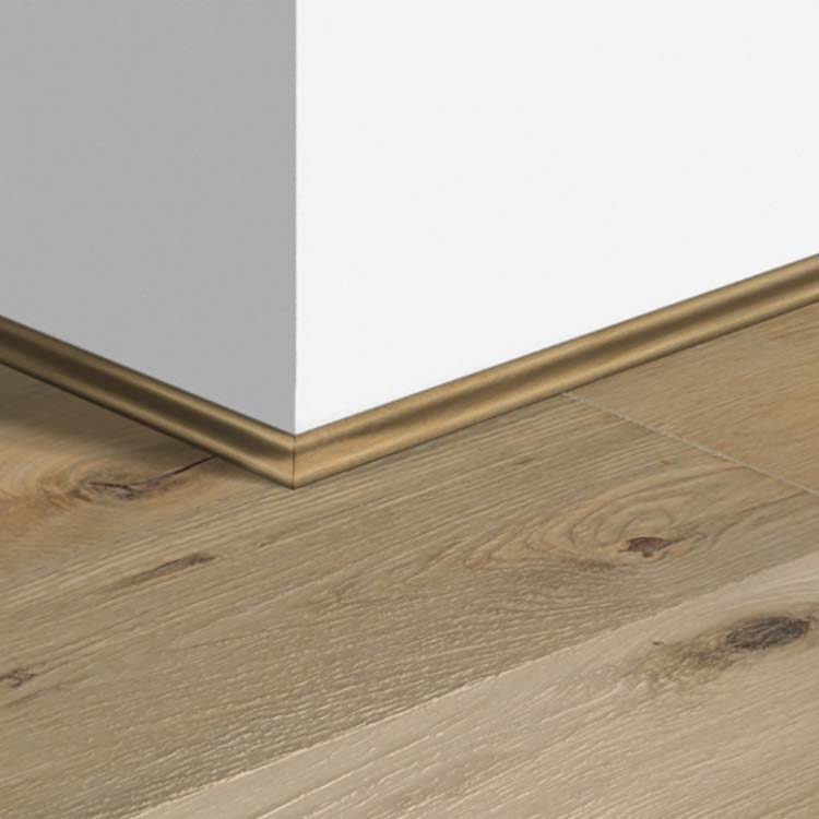 Quick-Step moulure parquet chêne naturel chaleur extra mat 17x17x2400
