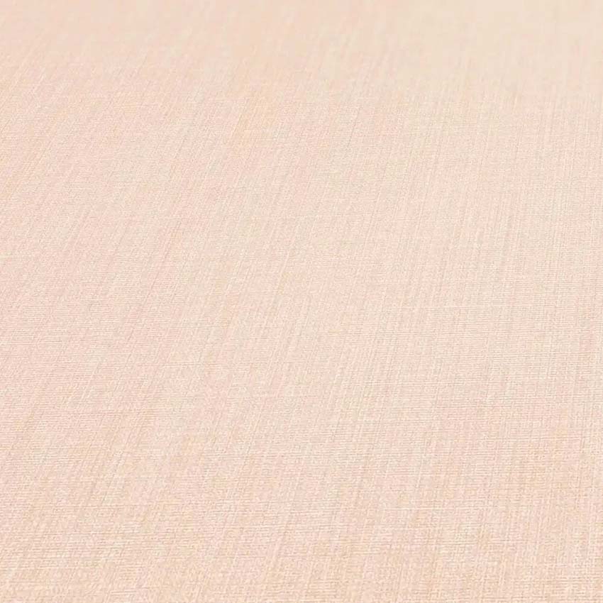 Vinyle sur papier peint intissé uni beige 0,53x10,05m