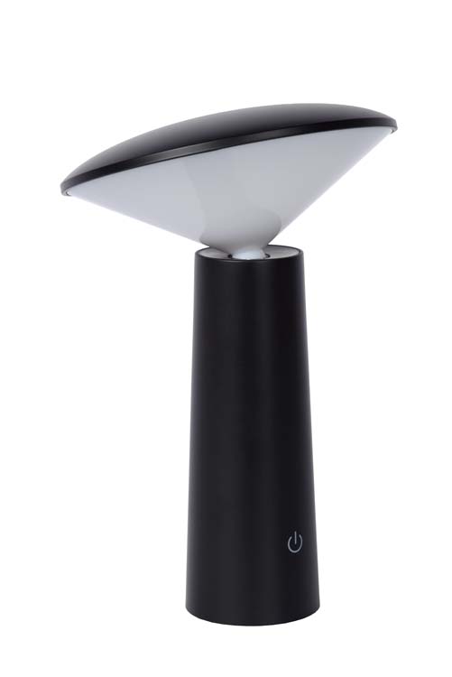 Lampe de table extérieure - noir - Ø13cm - LED - 4W - 6500K - IP44
